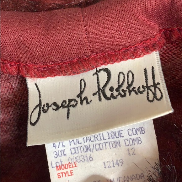 Joseph Ribkoff top and skirt set - Picture 5 of 6